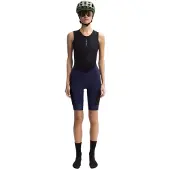 Ecoalf Oak Bib Shorts Bleu L Femme