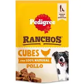 Pedigree En-cas De Poulet Ranchos Cubes 7x60g