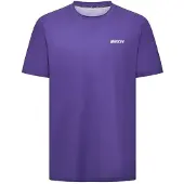 Santini Stream Short Sleeve T-shirt Violet XL Homme