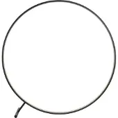 Paul Neuhaus Lampadaire Hula design unique Ø 100cm