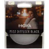 Hoya Filtre d'objectif diffuseur de brume 52mm N01 pour Appareil photo Réflex Noir