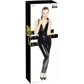 Black Level - combinaison brillante zippée - noir - L