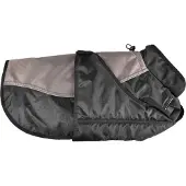 Flamingo Manteau d'hiver Zane, noir/taupe, dimensions : 75 cm