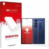 Upscreen Scratch Shield Protection (1 pcs, Samsung Galaxy Z Fold7), Téléphone portable : film de protection, Transparent