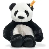 Steiff Peluche - Panda Ming - 27 cm - Blanc/Noir - - UneTaille - Peluche