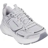 SKECHERS Edgeride Silver Eclipse Trainers Gris EU 41 Femme