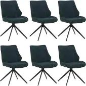 MCW Chaise de salle à manger -O48 (lot de 6)