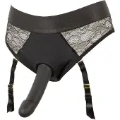 You2Toys - harnais avec gode ceinture - noir