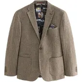 Next Veste de costume taupe
