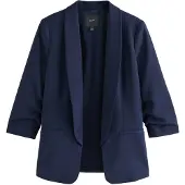 Next Blazer bleu marine