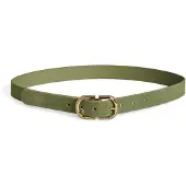 Pieces Ceinture 'PCJOSEFINA' olive