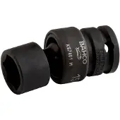Bahco Douille à Choc 3/8´´ 11 Mm Articulated
