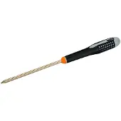 Bahco Ergo Tournevis Pozidriv Anti-étincelles En Bronze Et Aluminium X 125 Mm 2 Pièces