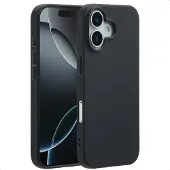 IMoshion Coque Couleur Apple iPhone 17 - Noir