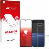 Upscreen Scratch Shield Protection (1 pcs, Samsung Galaxy Z Flip7), Téléphone portable : film de protection, Transparent