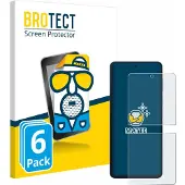 BROTECT Protection Mat (6 pcs, Samsung Galaxy Z Flip7), Téléphone portable : film de protection, Transparent
