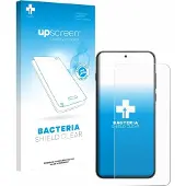 Upscreen Schutzfolie Displayschutz Displayschutzfolie Folie Klar antibakteriell