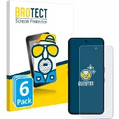 BROTECT Protection Mat (6 pcs, Nothing Phone (3)), Téléphone portable : film de protection, Transparent