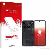 Upscreen Scratch Shield Protection (1 pcs, Nothing Phone (3)), Téléphone portable : film de protection, Transparent