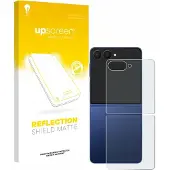 Upscreen Reflection Shield Protection Mat (1 pcs, Samsung Galaxy Z Flip7), Téléphone portable : film de protection, Transparent