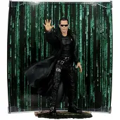 Mcfarlane Toys Matrix Movie Maniacs Neo Figurine 15 cm Vert Vert One Size
