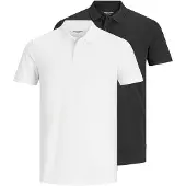 Jack & Jones Polo T-shirt Basic Hommes (lot de 2)