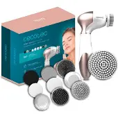 Cecotec Bamba Facecare Totalclean Facial Brush Argenté