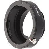 Novoflex Adapter Leica R Lens To Leica M Camera Noir