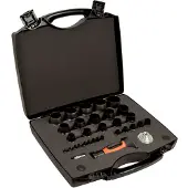 Bahco Jeu De Poinçons Interchangeables De à 32 Unités En Plastique 2 Mm 50 Mm