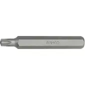 Bahco 10 Mm 200 Mm T40 Security Torx Bit 5 Units Argenté