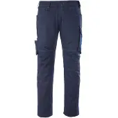 Mascot Unique 12079 Big Thigh Pockets Work Pants Bleu 60 / 35