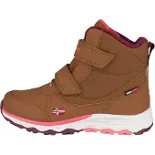 TROLLKIDS Hafjell Snow Boots Marron EU 32 Enfants
