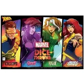 Asmodee Marvel Dice Throne : X-Men – Cyclope v. Gambit v. Rogue v. Jean Grey