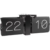 Karlsson - Horloge Flip sans boîtier - Noir