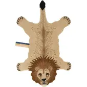Doing Goods Tapis Moody Lion grand format