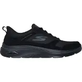 SKECHERS Go Walk Arch Fit 2.0 - Seared, chaussures, homme, noir