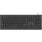 Conceptronic Clavier USB KAYNE01PT avec lecteur de cartes d'identité intelligentes - Disposition portugaise - Taille standard (100 %) - Filaire - USB - QWERTY - Noir