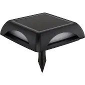 Globo Lumière à pointe Akron Black Solar