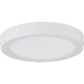 Eglo Plafonnier LED Idun-E blanc, Ø 30 cm, lumière blanche chaude