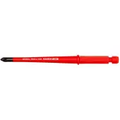 Bahco Tige De Pointe Combinée Interchangeable Avec Fente Et Phillips Avec Diamètre Réduit Ph1 Isolé Électriquement 5 Mm