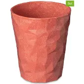 Koziol Tasse Koziol Bio-Circulair Club S 2.0 Nature Coral 250 ml (4-Pièces)