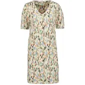 Garcia B30283 Short Sleeve Dress Blanc M Femme