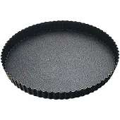 Gobel 226330 Tourtiere Ronde Ø 240 Mm, H 25 Mm Pes-Bi-Couche Gris Foncé