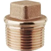Maestrini Bouchon De Vidange Bronze 1 1/4´´