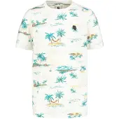 Garcia D33605 Short Sleeve T-shirt Beige 10-11 Years Enfants