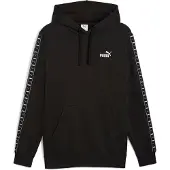 Puma Ess Tape Hoodie Noir M Homme