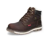 Dockers by Gerli Bottines à lacets chocolat / noir