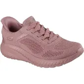SKECHERS Bobs Squad Chaos Trainers Rose EU 41 Femme