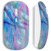 MANIACASE Souris sans fil peinture style
