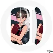 MANIACASE Souris Sans Fil Blackpink Lisa Affiche Chanson Kill This Love Fanart